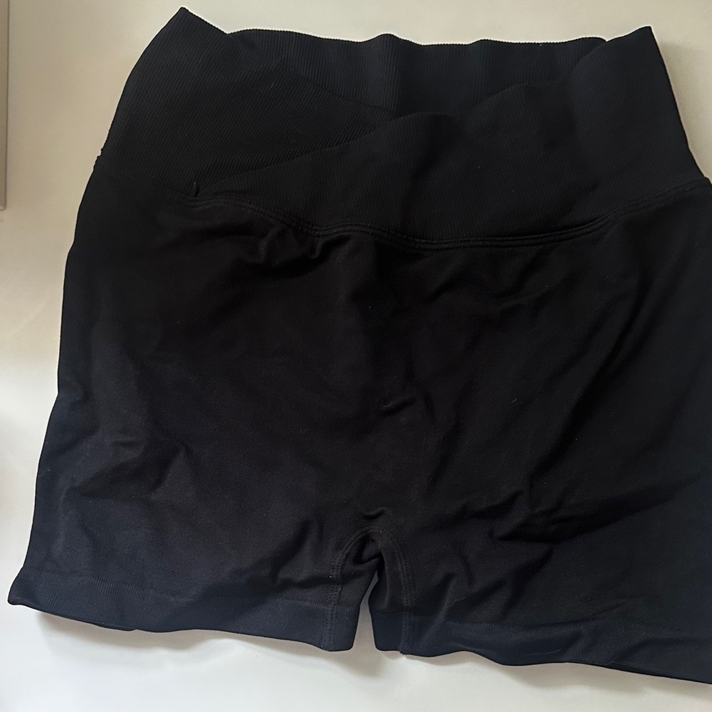 Women's Black Bike Shorts